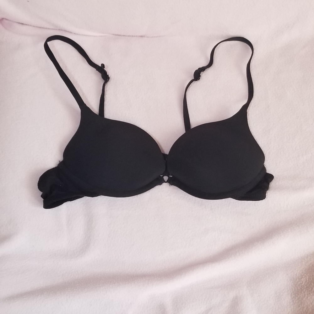 Aerie Simple Black Charley Bra 34A